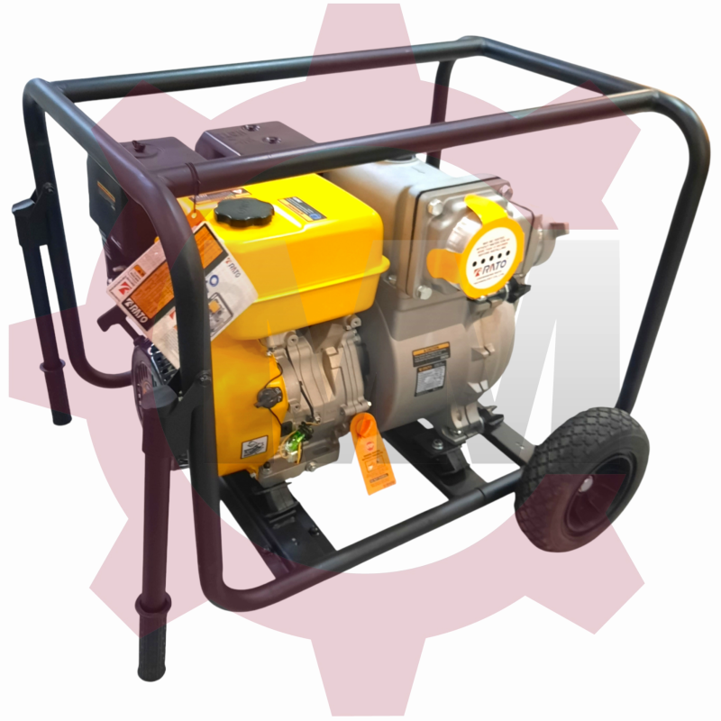 موتور پمپ لجنکش 4 اینچ بنزینی راتو مدل RATO RT100NB26-7.2Q