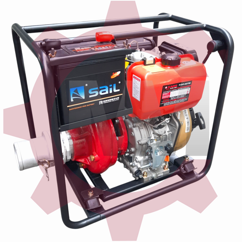 موتور پمپ 4 اینچ استارتی ارتفاع بالا 55 متری کاما مدل KAMA KDP40THE