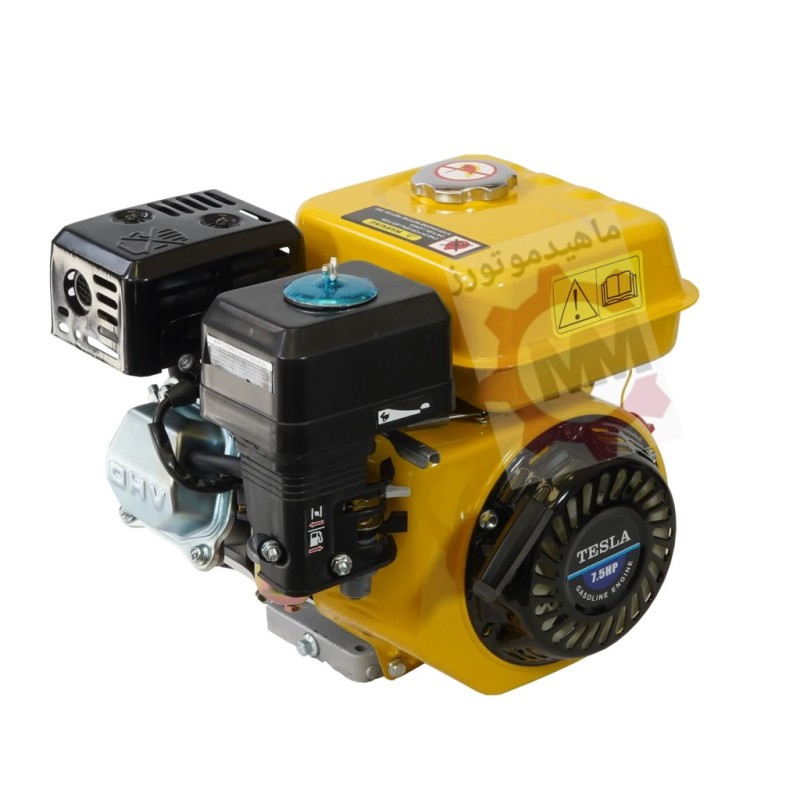 موتور تک 7.5 اسب بنزینی تسلا TESLA