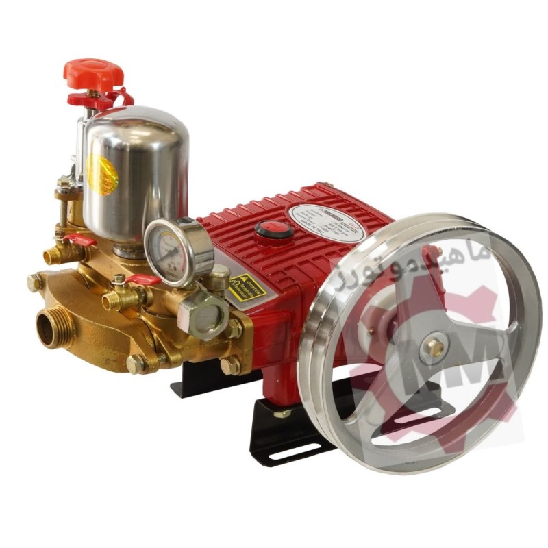 پمپ سمپاش 45 بار 2 شیر واکسون مدلVACKSON  VS-45