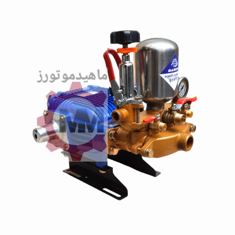 پمپ سمپاش 45 بار 3 شیر باسو مدل BASOO  BS-450S