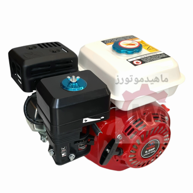 موتور تک 6.5 اسب بنزینی گیربکسی یوکوهاما مدل YOKOHAMA YK-168F