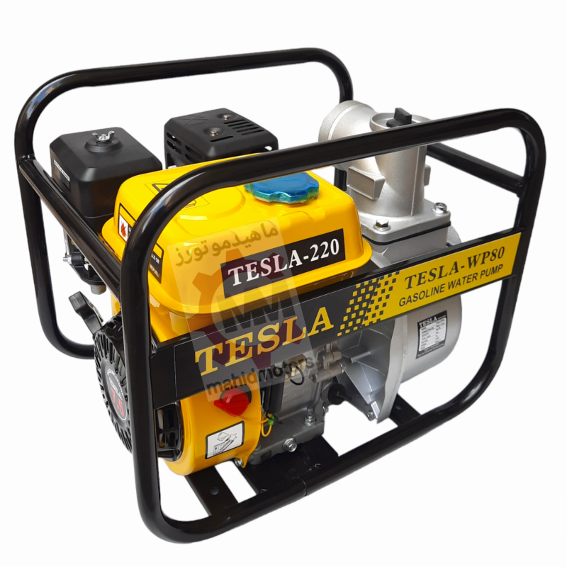 موتور پمپ 3 اینچ بنزینی  تسلا مدل TESLA WP80