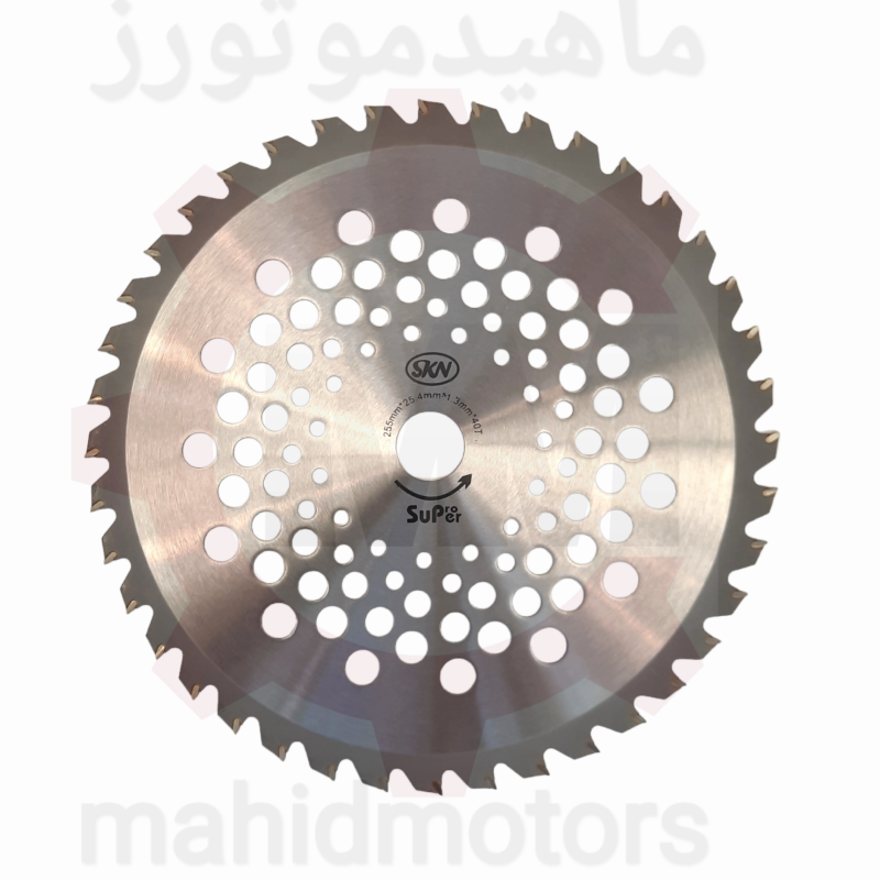 تیغه 40 پر الماسه علفتراش SKN