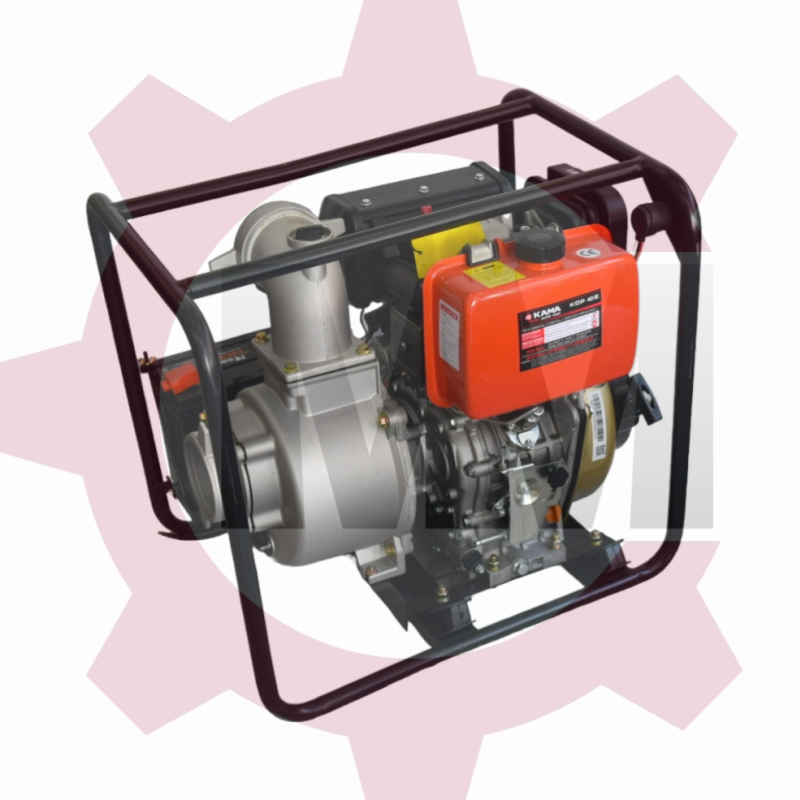 موتور پمپ 4 اینچ استارتی کاما مدل KAMA KDP40E