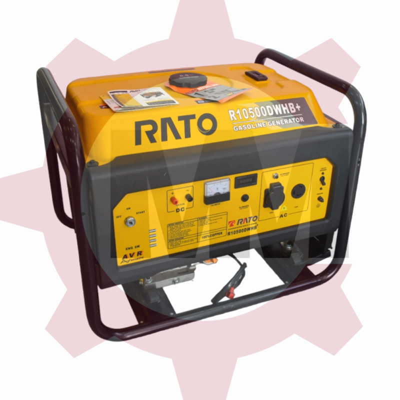 موتور برق 7.5 کیلو وات بنزینی راتو مدل RATO R10500WHB