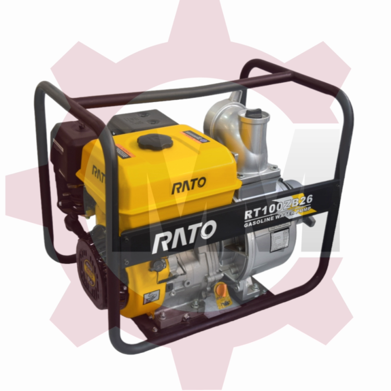 موتور پمپ 4 اینچ بنزینی راتو مدل RATO RT100ZB26