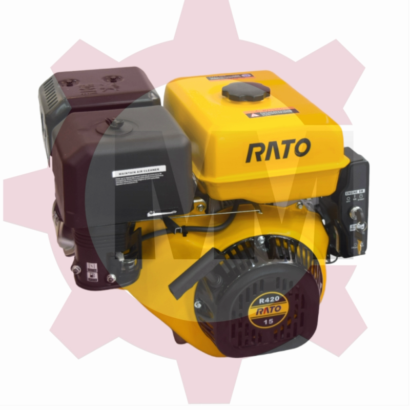 موتور تک 15 اسب بنزینی استارتی راتو مدل RATO R420E