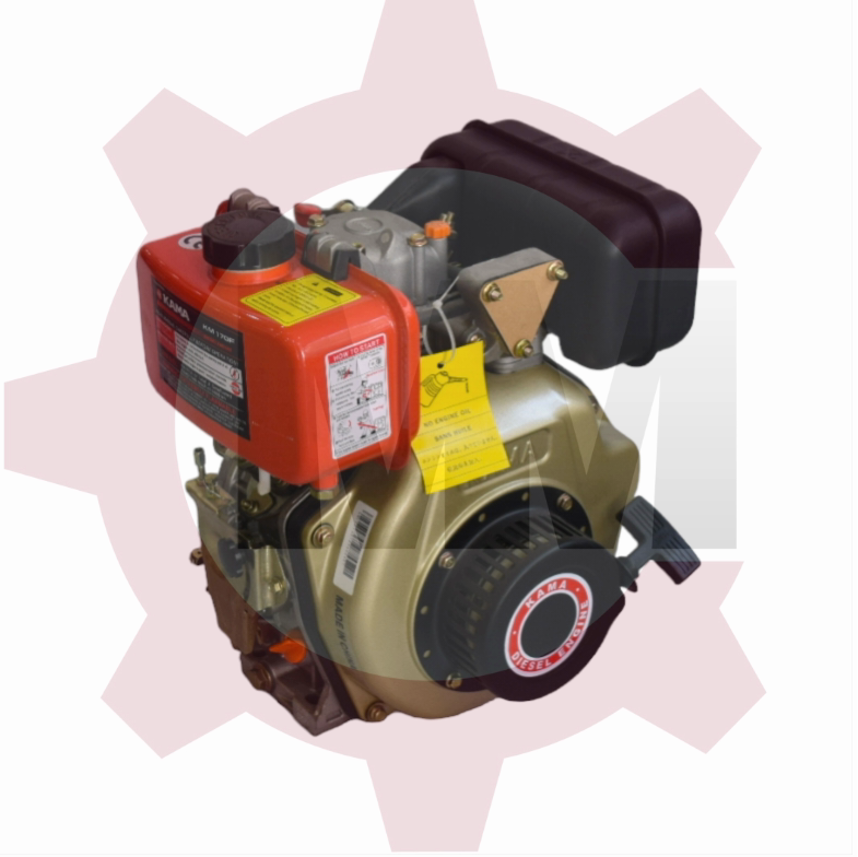 موتور تک 5.5 اسب گیربکسی کاما مدل  KAMA KM170F