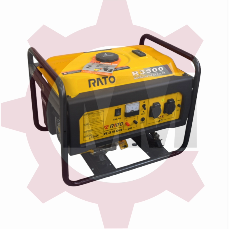 موتور برق 2 کیلو وات بنزینی راتو مدل RATO R3500