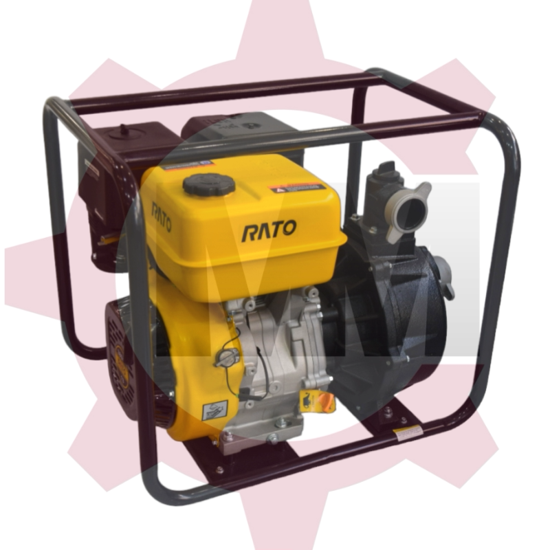 موتور پمپ 2 اینچ بنزینی ارتفاع بالا 100 متری راتو مدل RATO RT50YB100-7.2Q