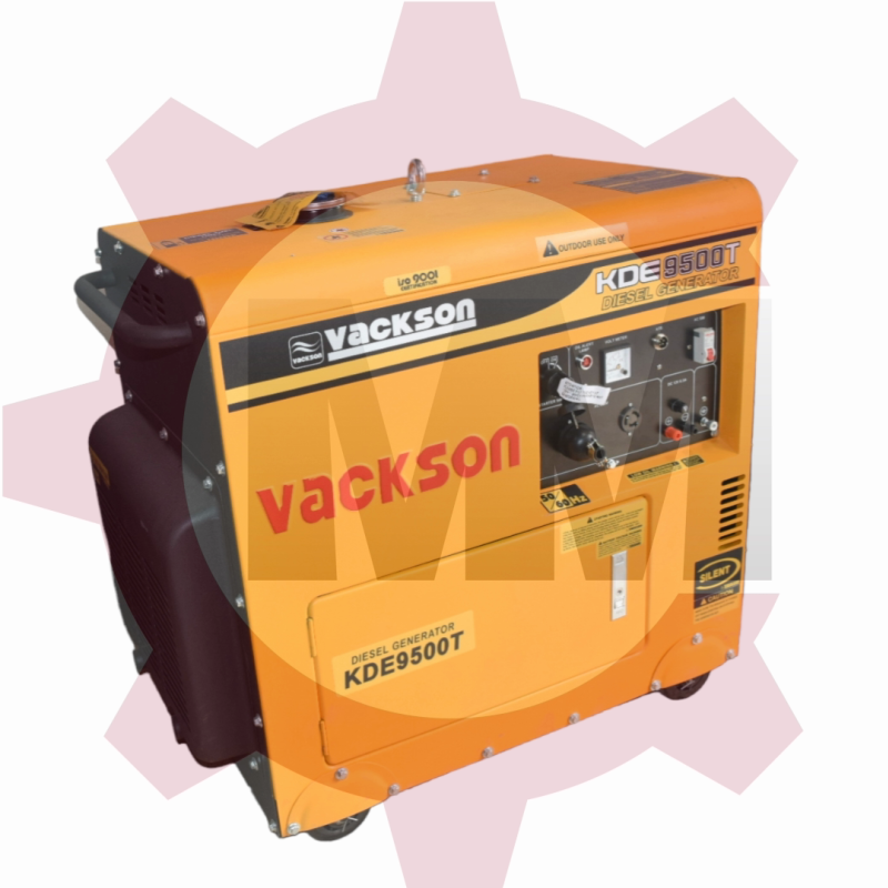 موتور برق 7000 وات دیزل سایلنت واکسون مدل VACKSON KDE9500T