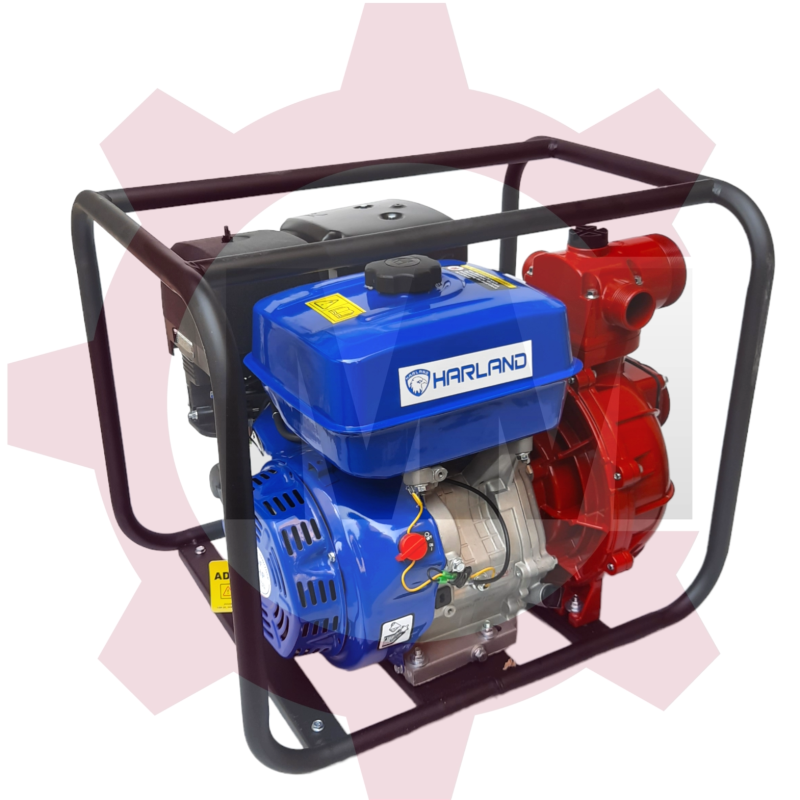 موتور پمپ 3 اینچ بنزینی ارتفاع بالا هارلند مدل HARLAND WHP20