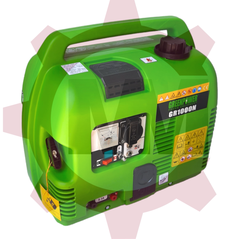 موتور برق 850 وات کیفی سایلنت گرین پاور مدل GREEN POWER GR1000N