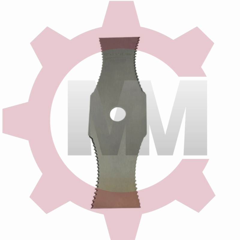 تیغه علفتراش 2 پر اره ای