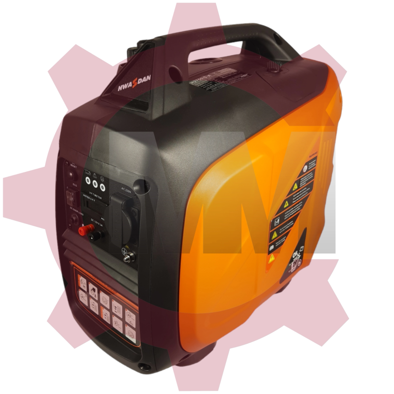 موتور برق کیفی 2.5 کیلو وات کیفی هواسدان اینورتر مدل HWASDAN H2750IS-A