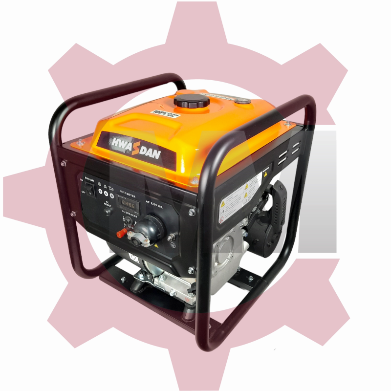 موتور برق بنزینی 4 کیلو  وات اینورتر هواسدان مدل HWASDAN H4500I-1