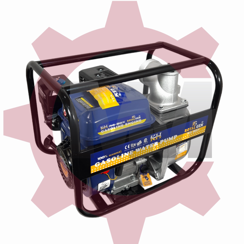 موتور پمپ 3 اینچ بنزینی رویال جم مدل ROYAL CEM RG-80X