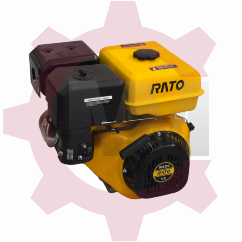 موتور تک 15 اسب بنزینی راتو مدل RATO R420