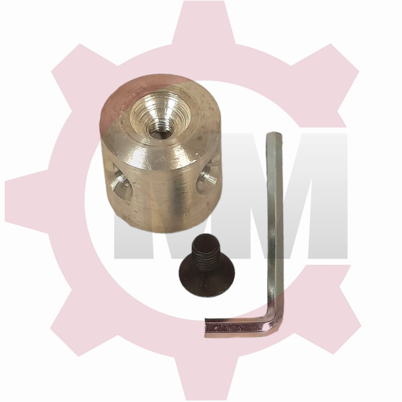 توپی یک تیکه آلمینیومی نخ علفتراش