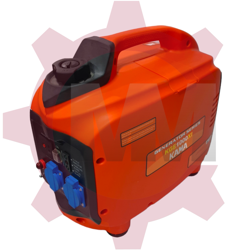 موتور برق کیفی 1 کیلو وات سایلنت کاما مدل KAMA KGE1000XI