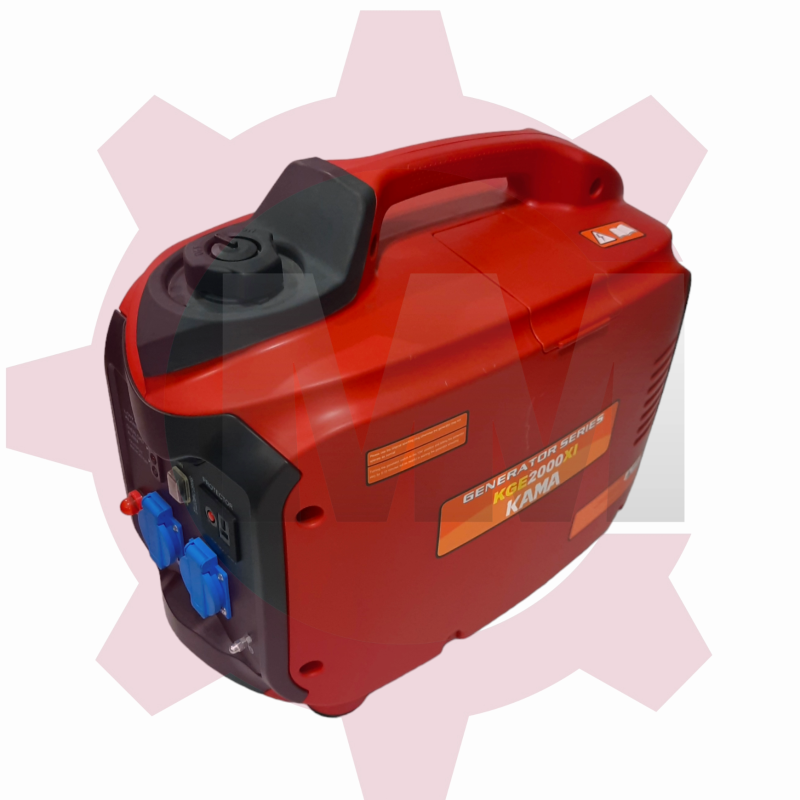 موتور برق کیفی 2 کیلو وات سایلنت کاما مدل KAMA KGE2000XI