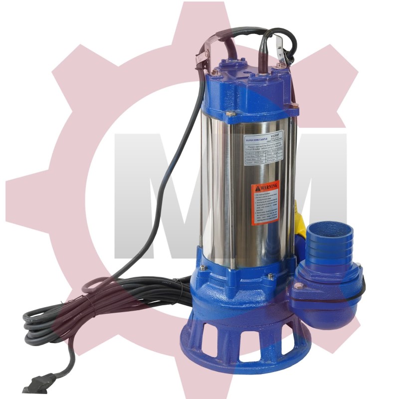 لجن کش 3 اینچ 18 متری کستل مدل CASTLE V2200F