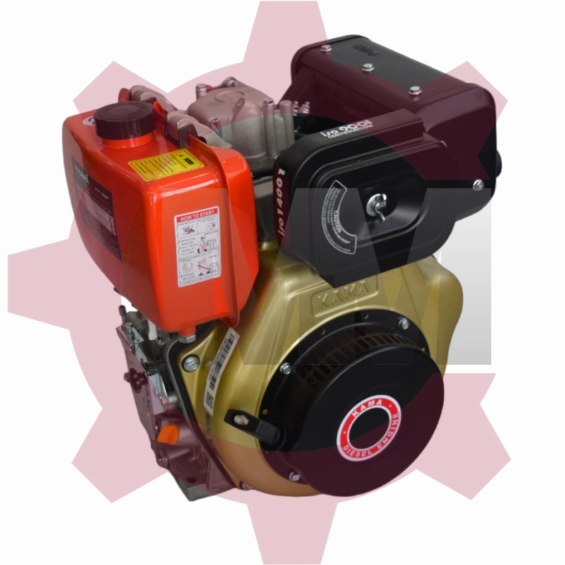 موتور تک 10 اسب کاما مدل KAMA KM188F