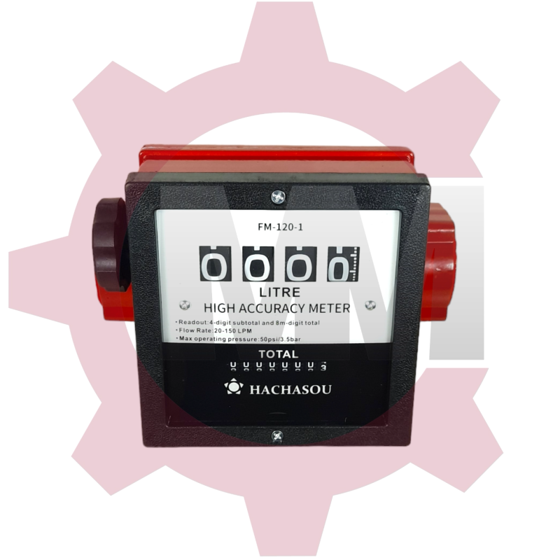 لیتر شمار 2 اینچ هاچاسو HACHASOU FM-120-1
