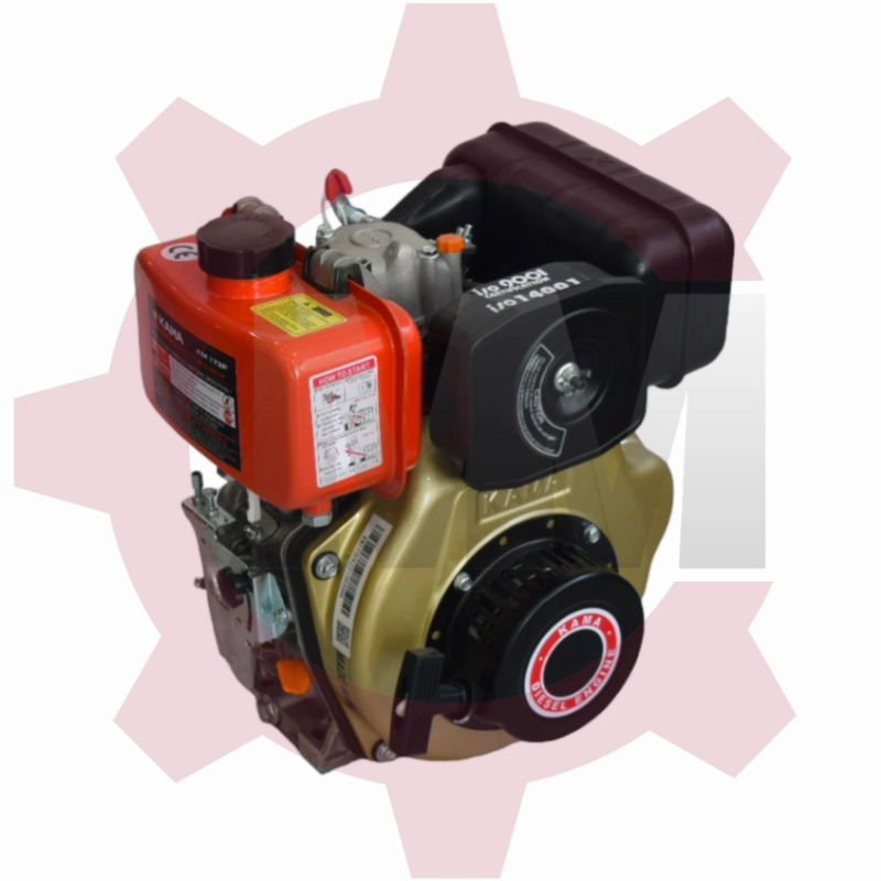 موتور تک 5.5 اسب دیزل کاما مدل KAMA KM173F