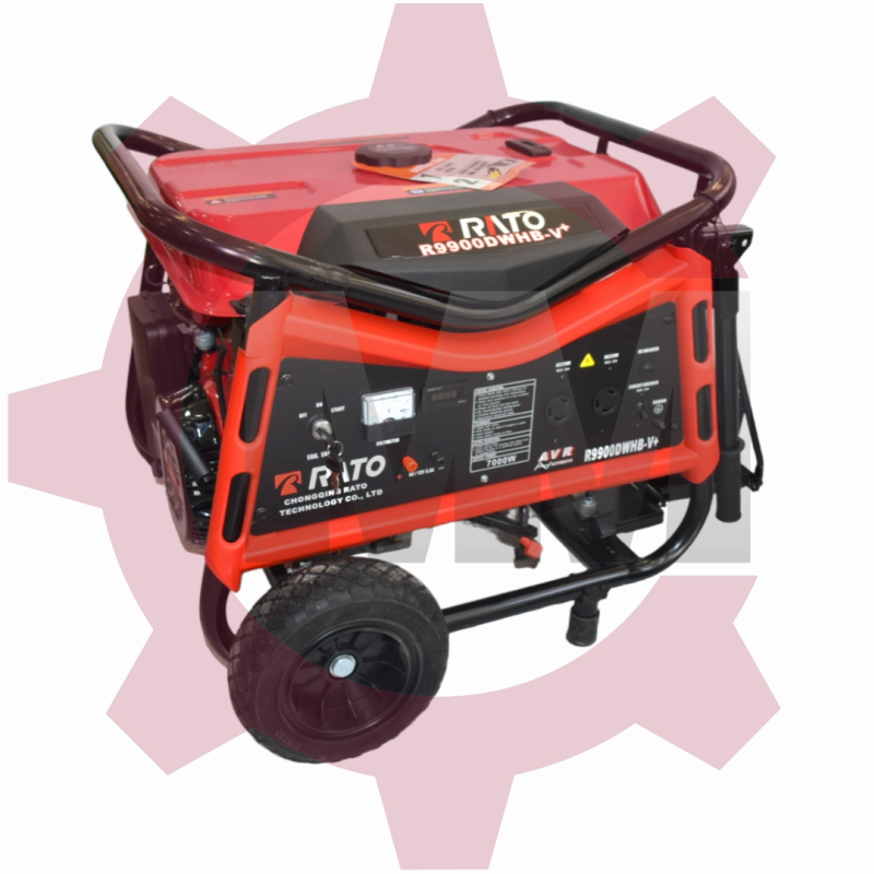 موتور برق بنزینی 7 کیلو وات استارتی راتو مدل RATO R9900DWHB-V