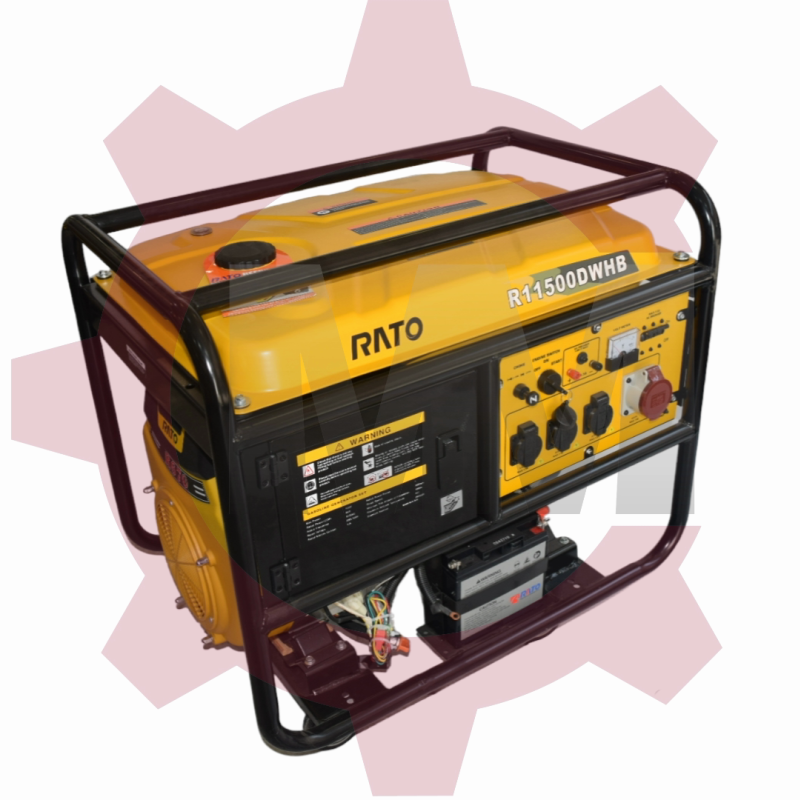 موتور برق 10 کیلو وات سه فاز راتو مدل RATO R11500DWHB