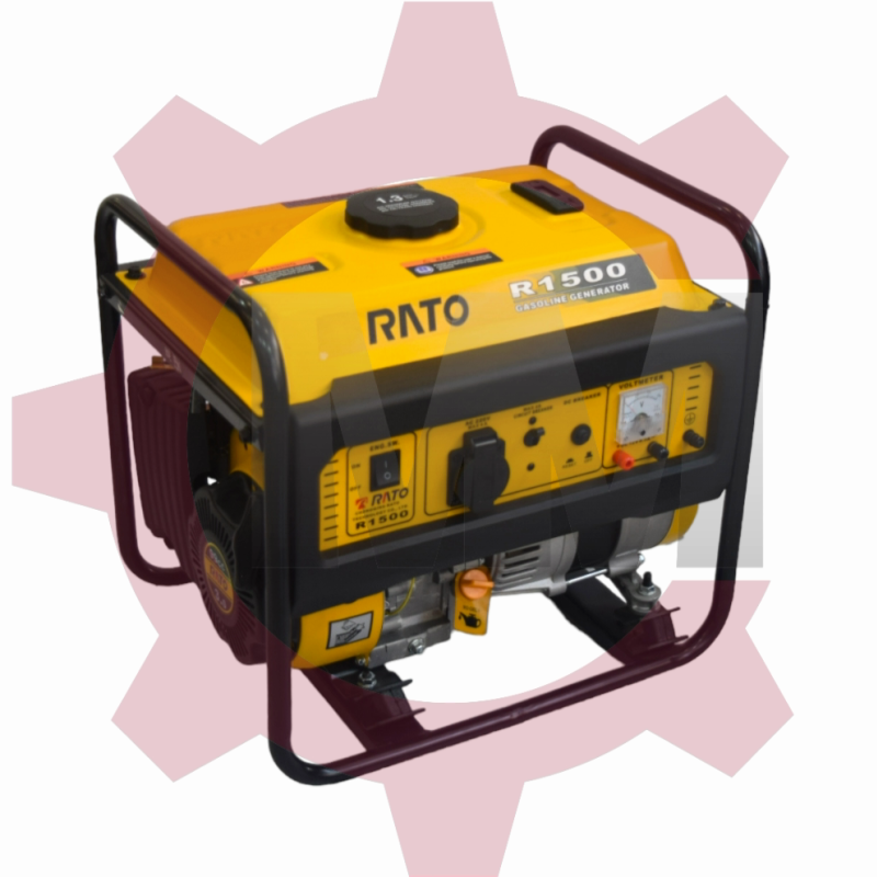 موتور برق 1 کیلو وات بنزینی راتو مدل RATO R1500