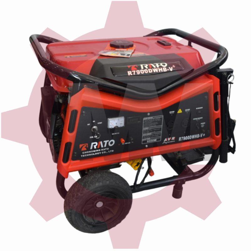 موتور برق بنزینی 6 کیلو وات استارتی راتو مدل RATO R7900DWHB-V