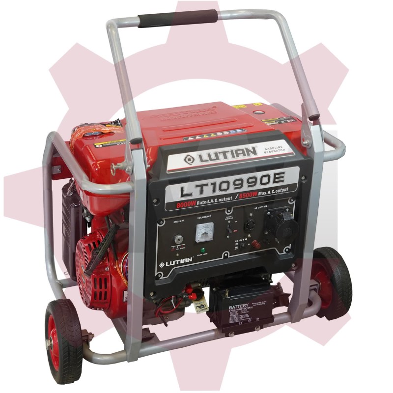 موتور برق 7.5 کیلو وات بنزینی لوتیان مدل LUTIAN LT-10990E