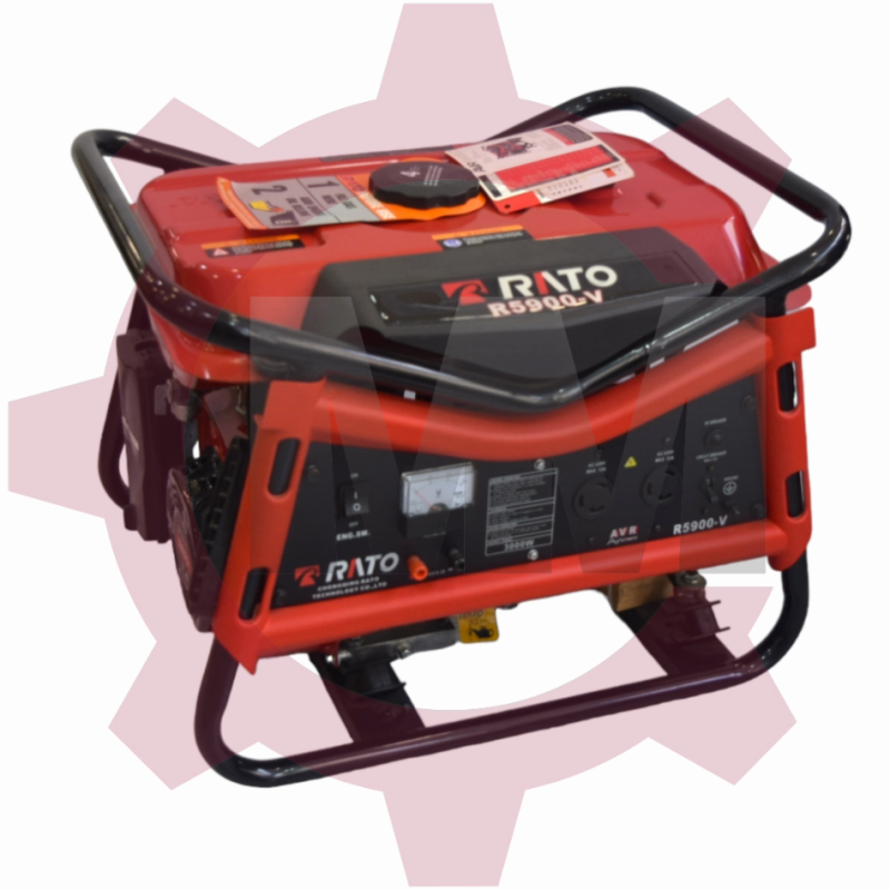 موتور برق 3 کیلو وات بنزینی راتو مدل RATO R5900-V