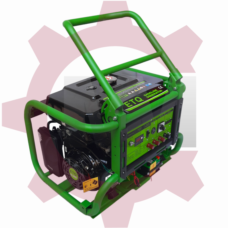 موتور برق بنزینی 8/5 کیلو وات برند ای تی کیو مدل TG11200E تک فاز وسه فاز ETQ