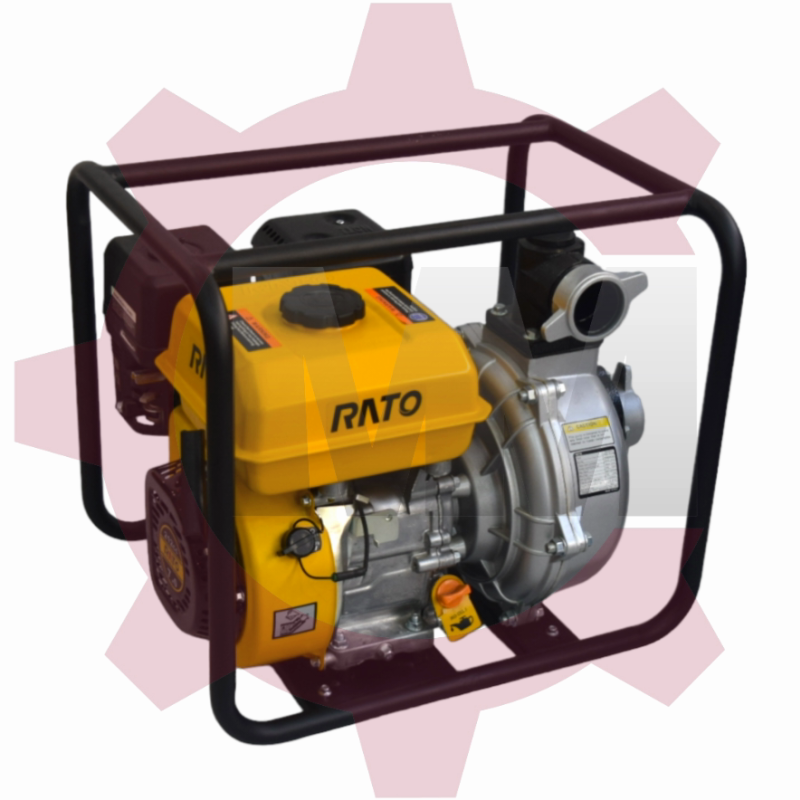 موتور پمپ 2 اینچ بنزینی ارتفاع بالا 50 متری راتو مدل RATO RT50YB50-3.8Q