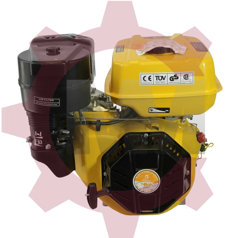 موتور تک 16 اسب بنزینی هیروساکی مدل HEROSAKI 420