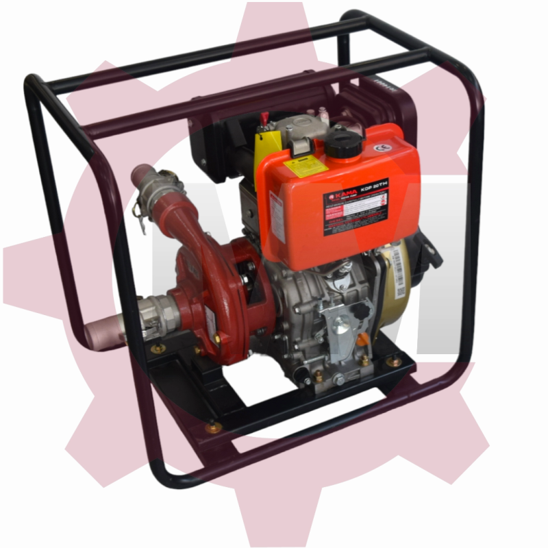 موتور پمپ 2 اینچ دیزل ارتفاع بالا 90 متری کاما مدل KAMA KDP20TH