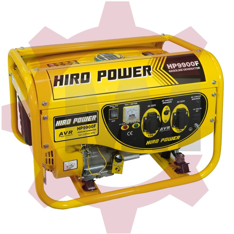 موتور برق 3.5 کیلو وات بنزینی هیروپاور مدل HIRO POWER HP-9900F