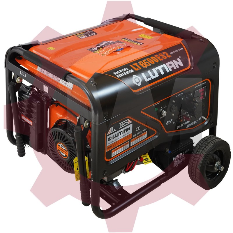 موتور برق 5.5 کیلو وات بنزینی لوتیان مدل LUTIAN LT6500ES2