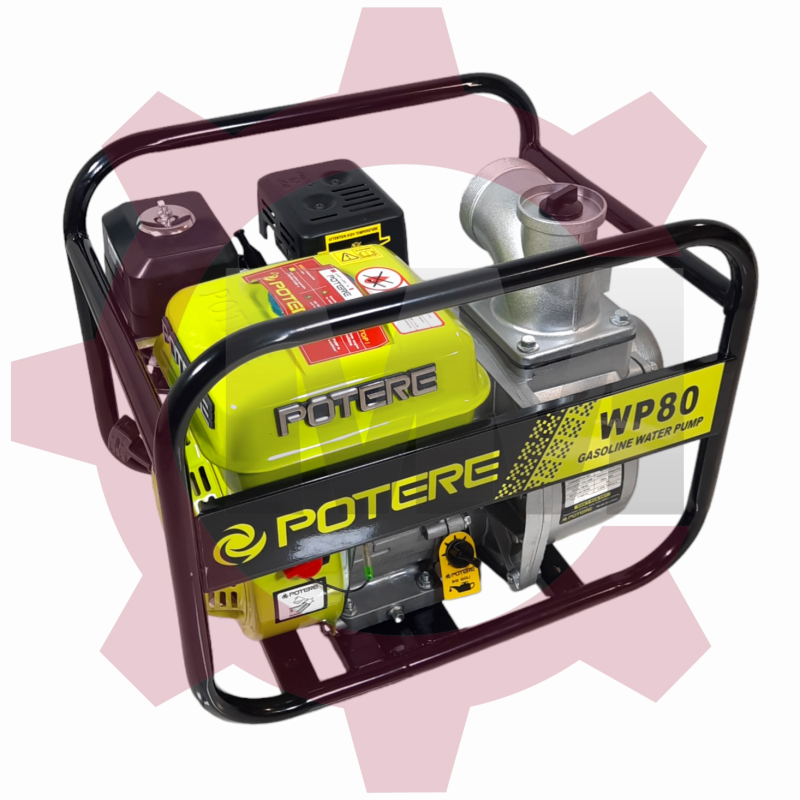 موتور پمپ 3 اینچ بنزینی پوتر مدل POTERE WP80