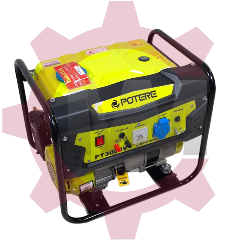 موتور برق 1 کیلو وات پوتر مدل POTERE PT3000V