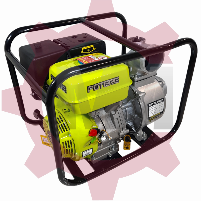 موتور پمپ 4 اینچ بنزینی پوتر مدل POTERE WP100