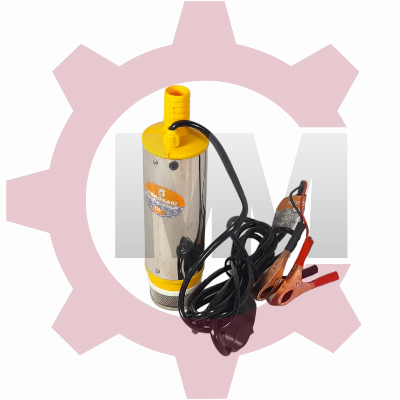 گازوئیل کش 12 ولت داخل باکی هیروساکی HEROSAKI