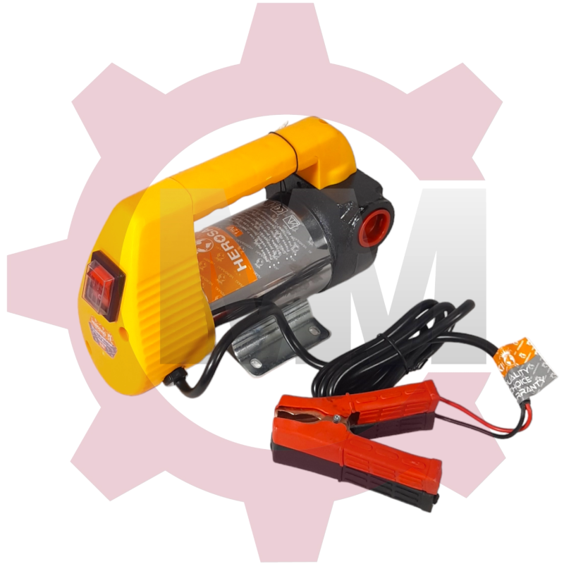 پمپ گازوئیل کش 12 ولت هیروساکی مدل HEROSAKI 12V