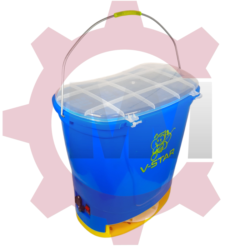 کودپاش و بذر پاش شارژی وی استار V STAR