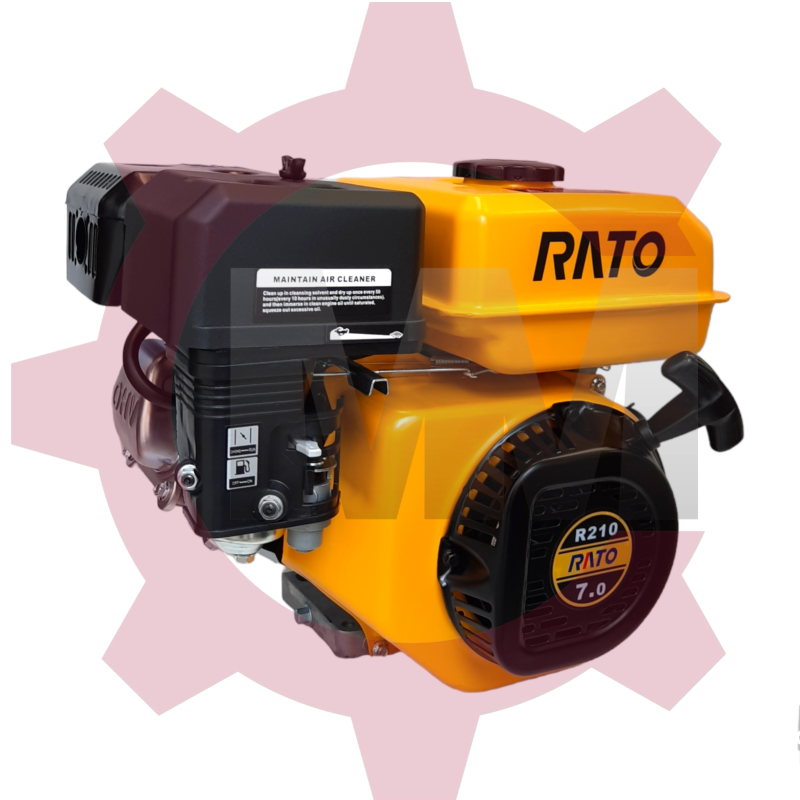موتور تک 7 اسب بنزینی گیربکسی راتو مدل RATO R210-7