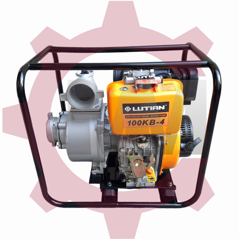 موتور پمپ 4 اینچ گازوئیلی لوتیان مدل LUTIAN 100KB-4